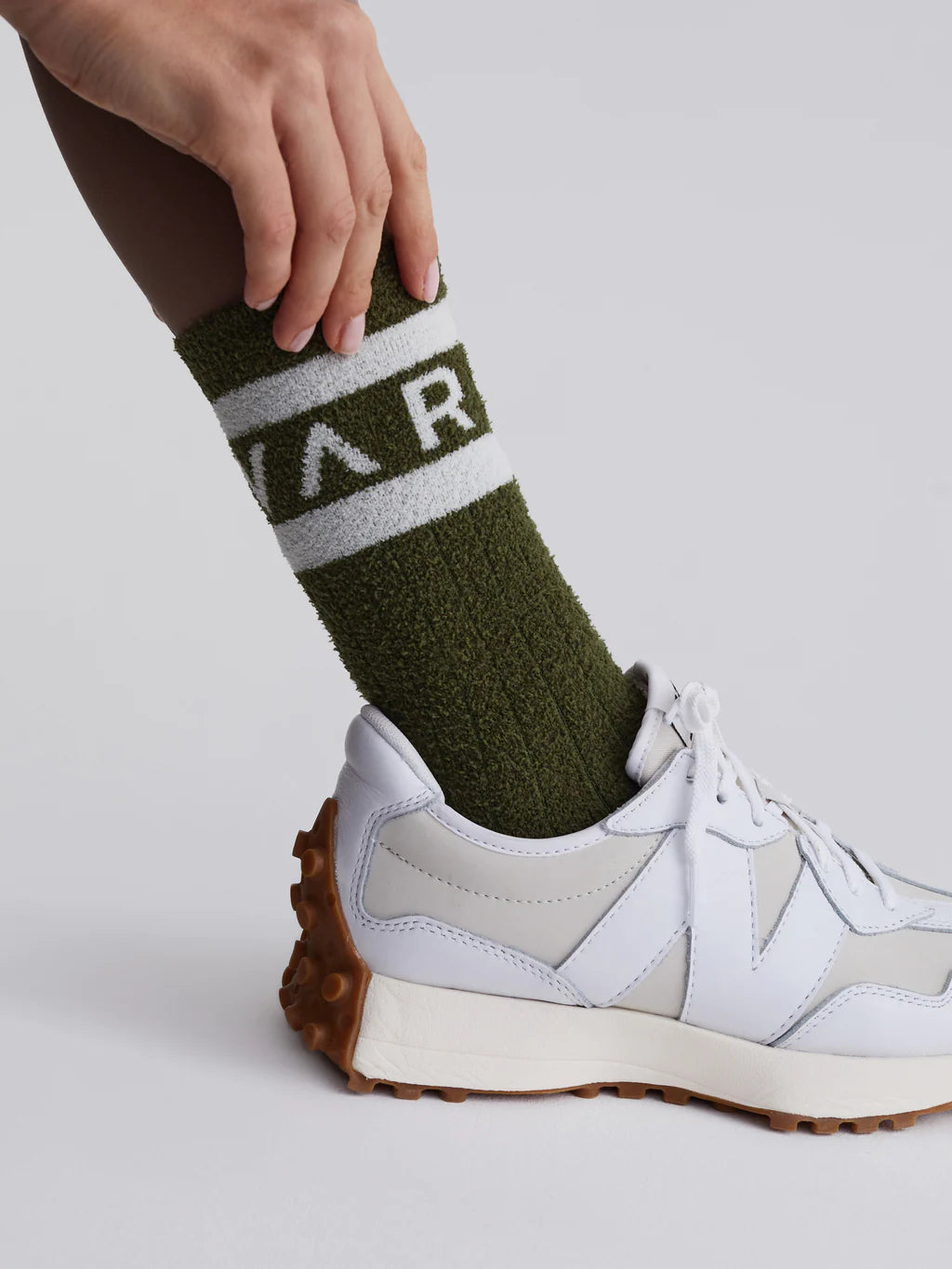 Spencer Dark Olive Sock