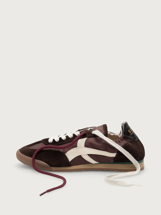 Split 8003 Sneaker - Brown