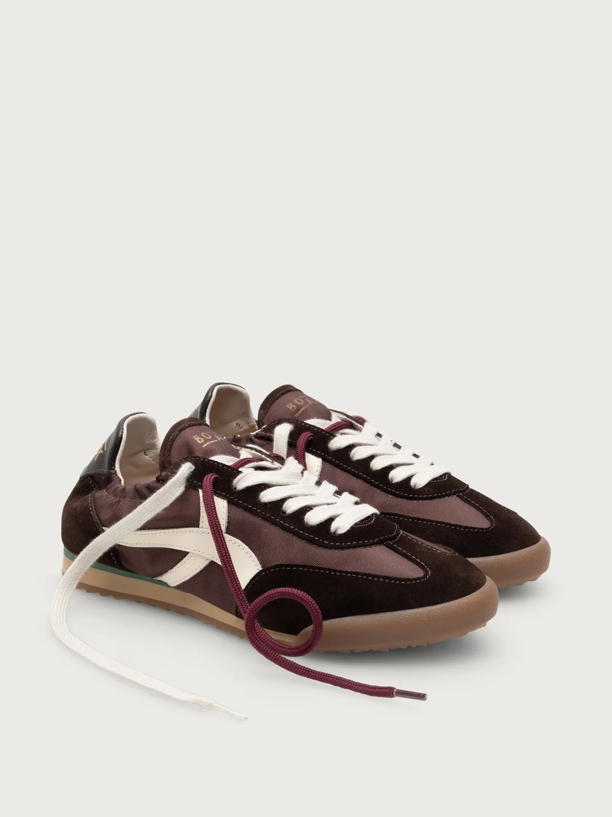 Split 8003 Sneaker - Brown