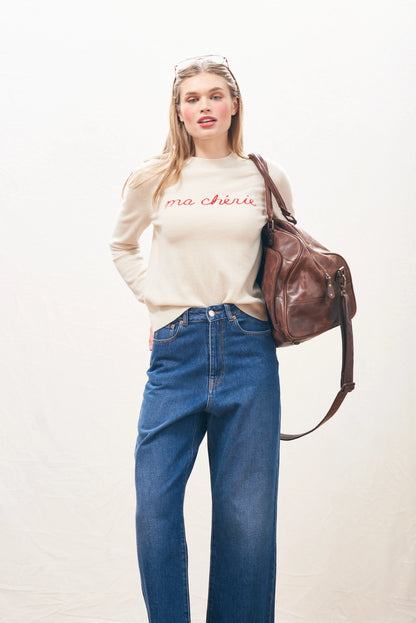 Ma Cherie Crew Jumper
