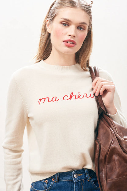 Ma Cherie Crew Jumper
