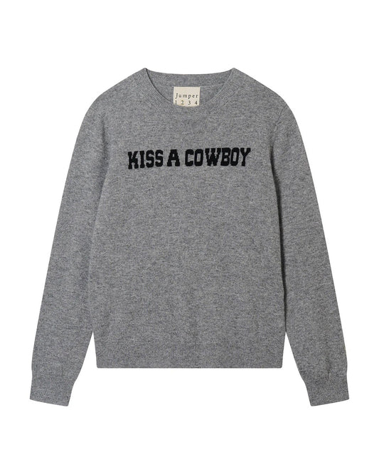 Cashmere/Wool Kiss A Cowboy Crew