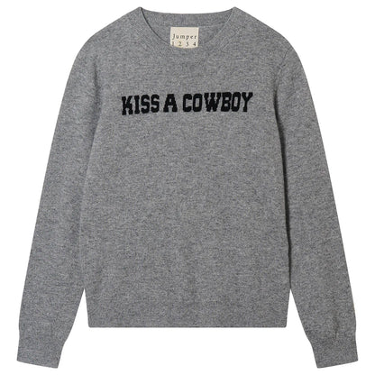 Cashmere/Wool Kiss A Cowboy Crew