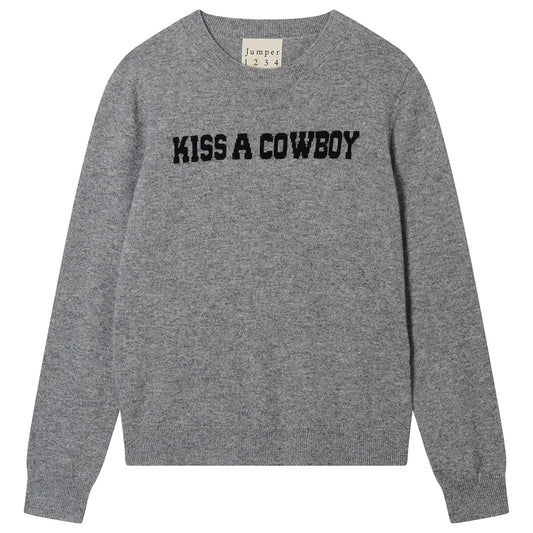 Cashmere/Wool Kiss A Cowboy Crew
