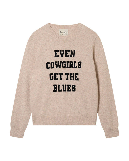 Cashmere Even Cowgirls Crew