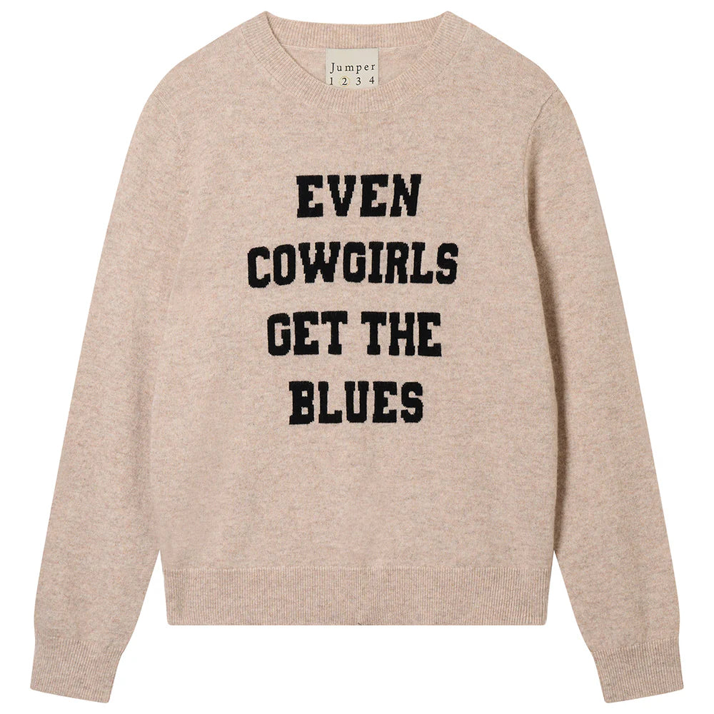 Cashmere Even Cowgirls Crew