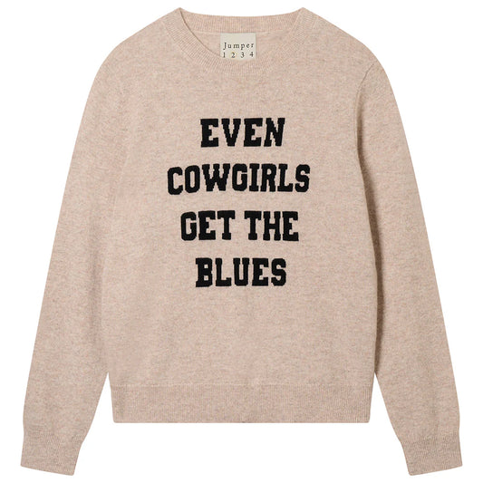 Cashmere Even Cowgirls Crew