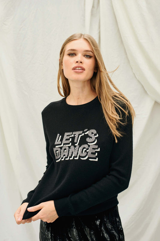 Cashmere Let's Dance Sweater