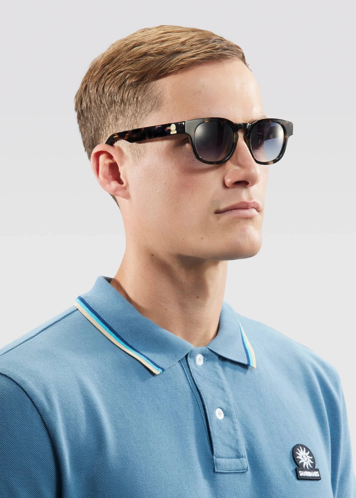 Roma Sunglasses Havana
