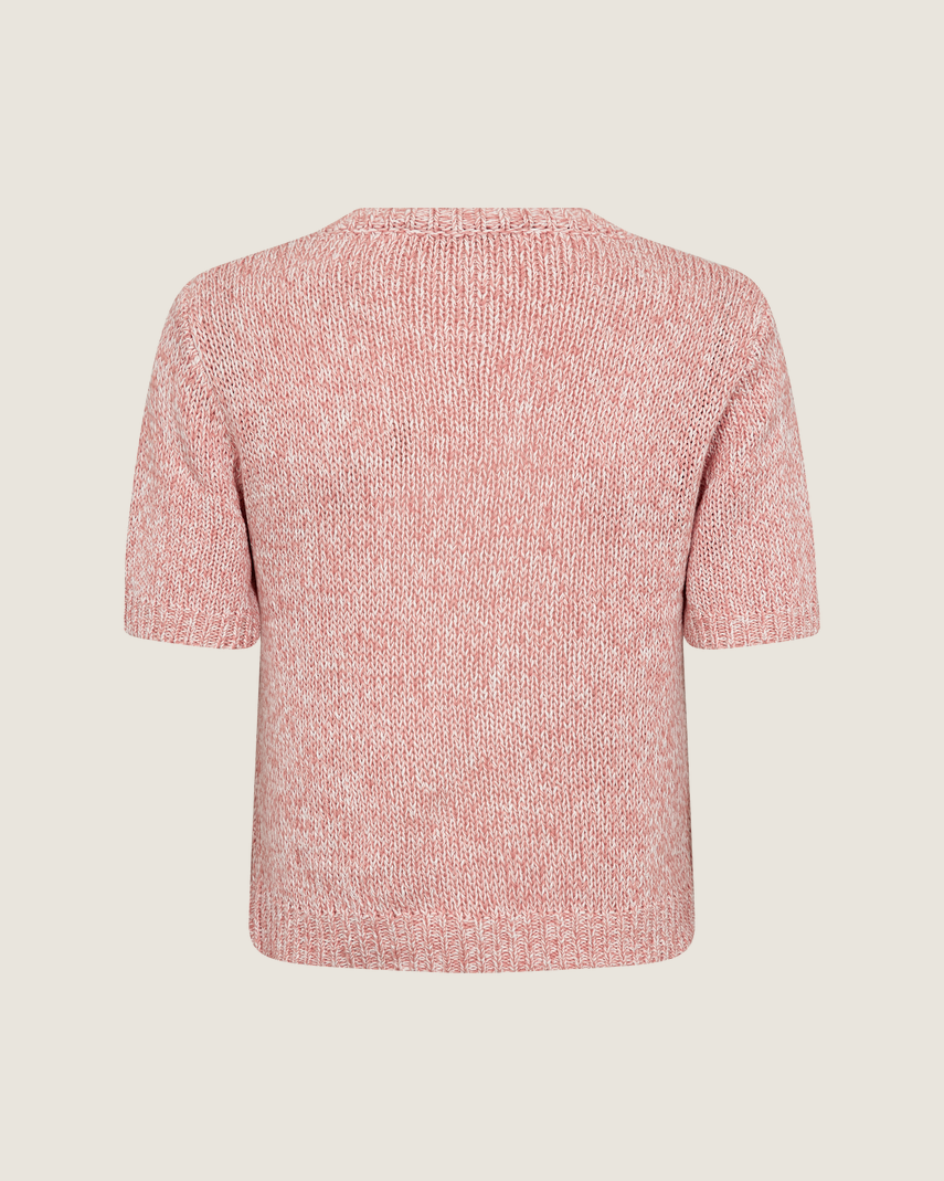 MMElio Knit Short Sleeve Cardigan