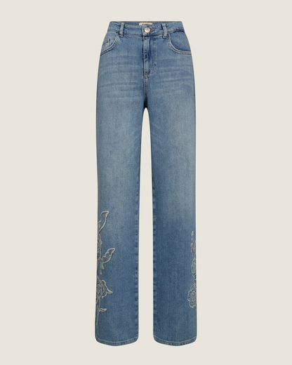 MMRelee Blossom Straight Fit Jeans