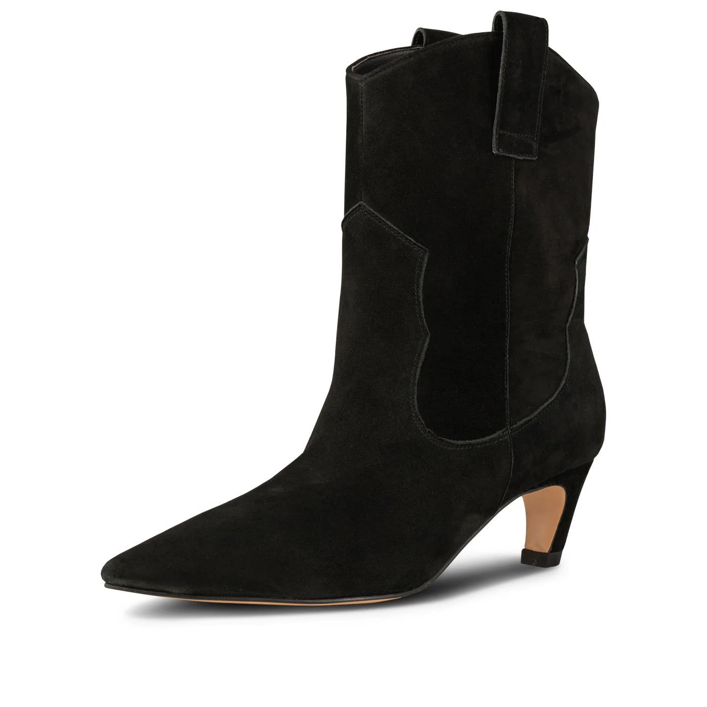 Dicte Suede Western Boot