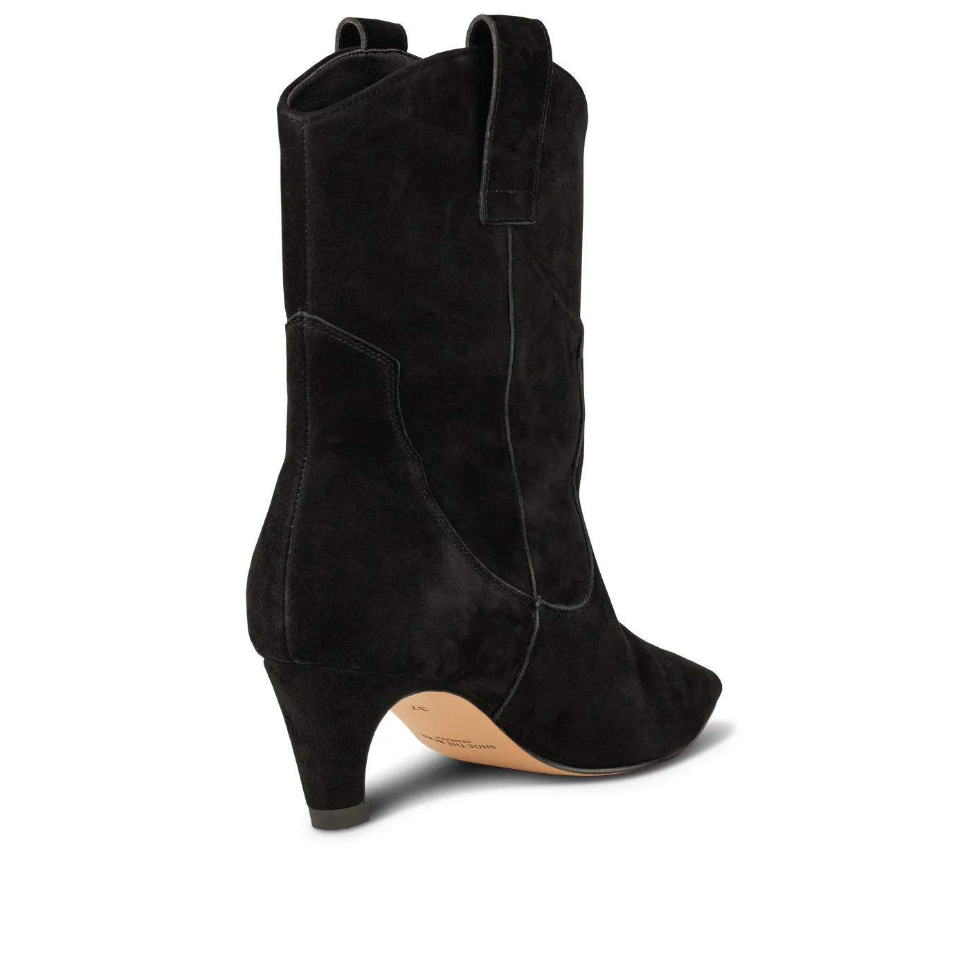 Dicte Suede Western Boot