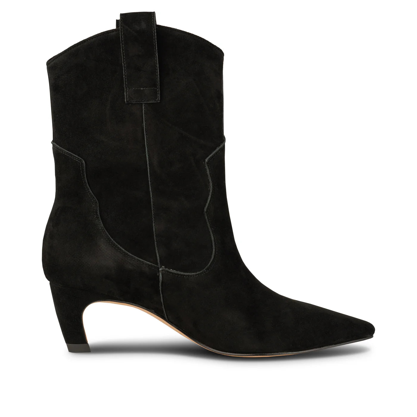 Dicte Suede Western Boot