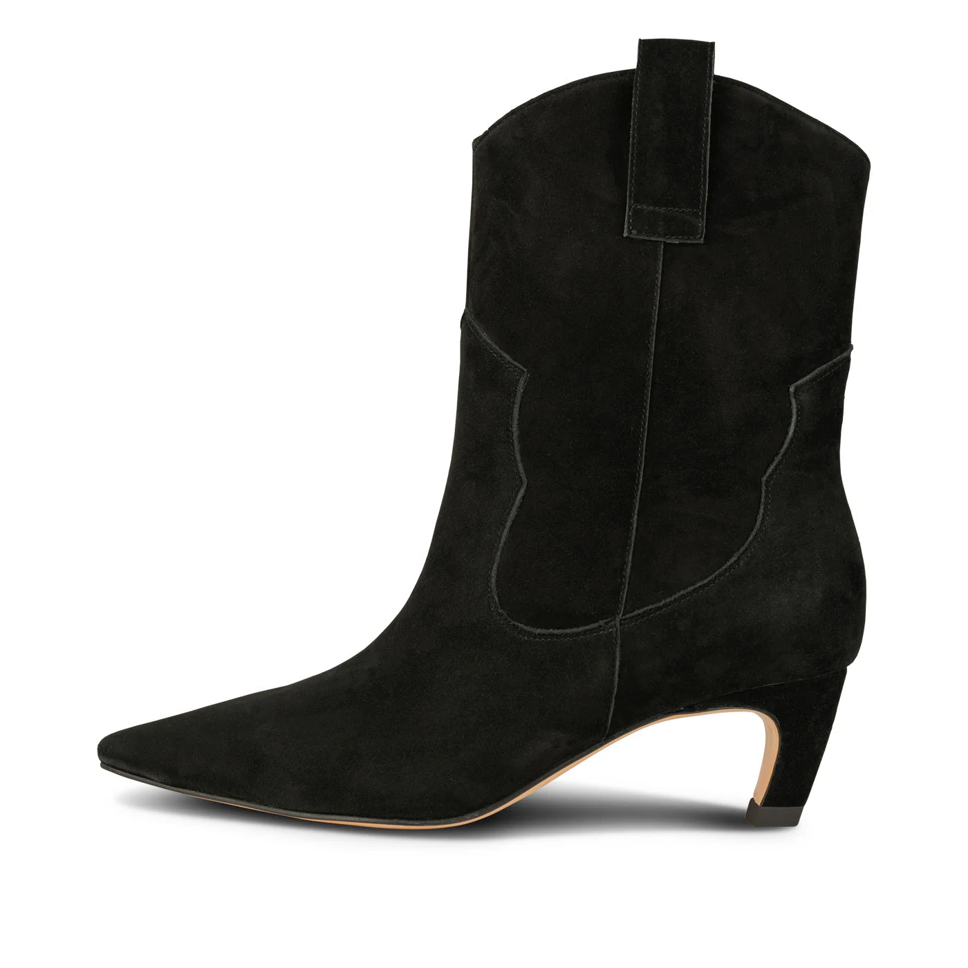 Dicte Suede Western Boot