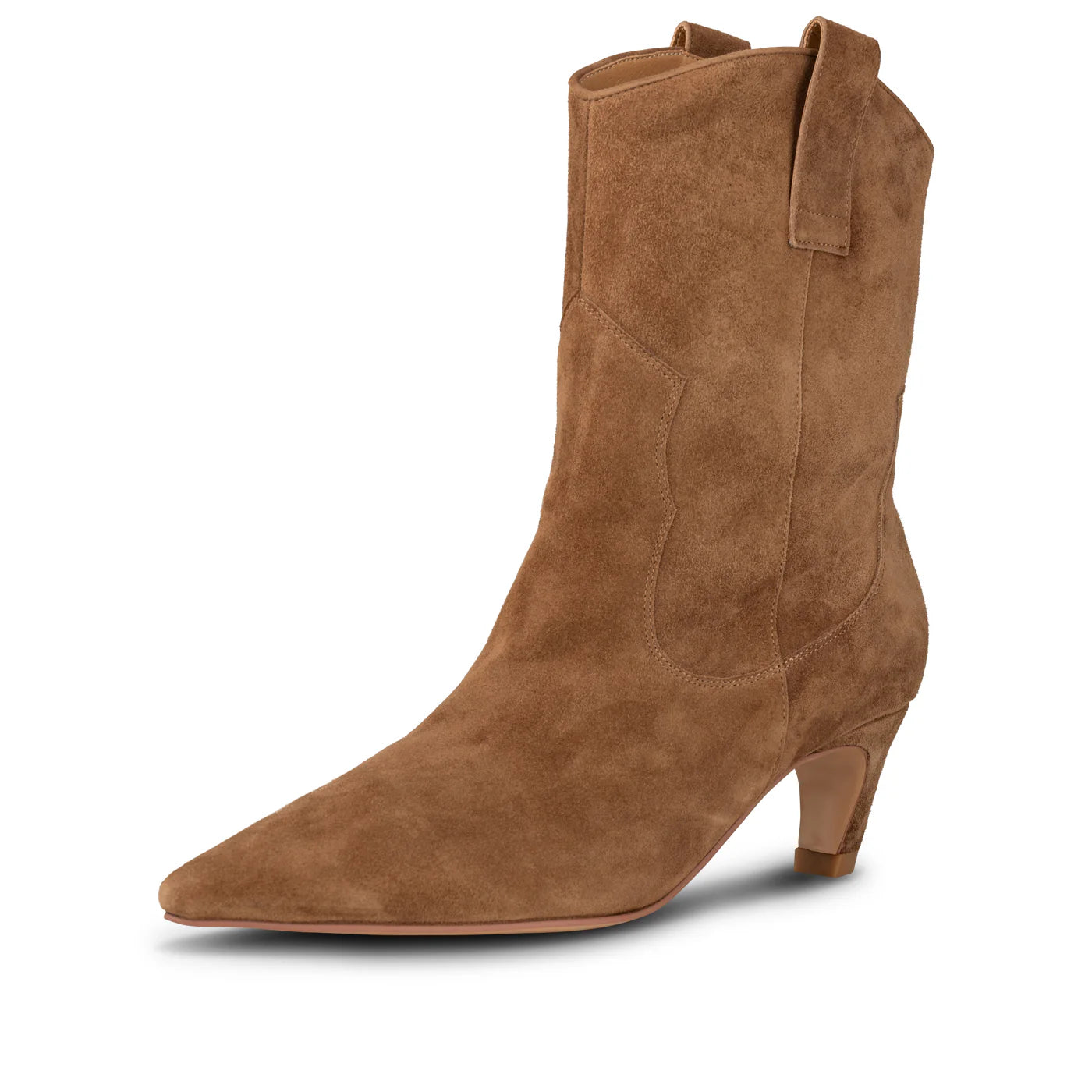 Dicte Suede Western Boot