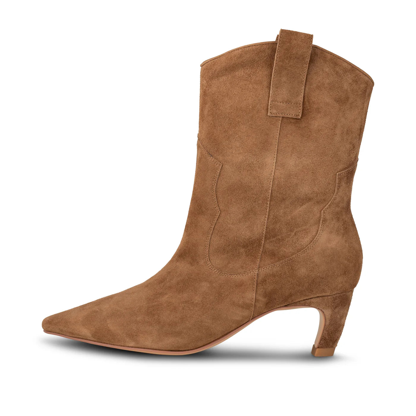 Dicte Suede Western Boot