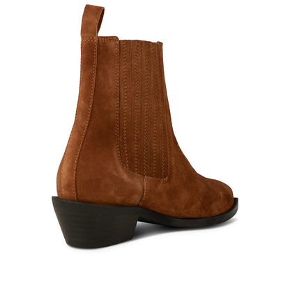 Nanna West Suede Chelsea Boot