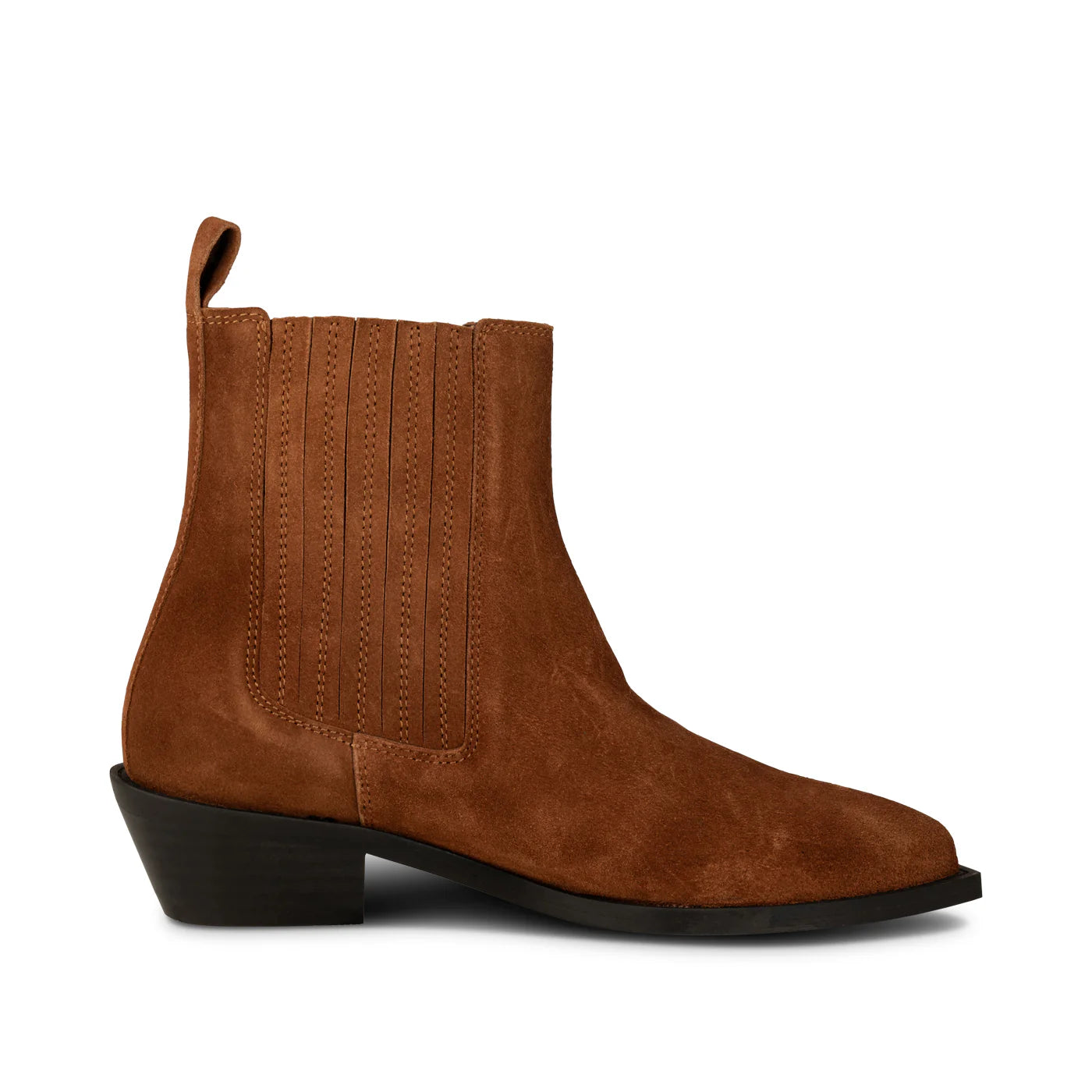 Nanna West Suede Chelsea Boot