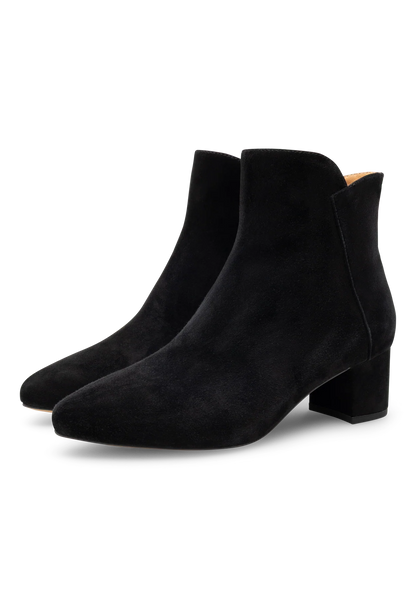 Saga Block Suede Boot