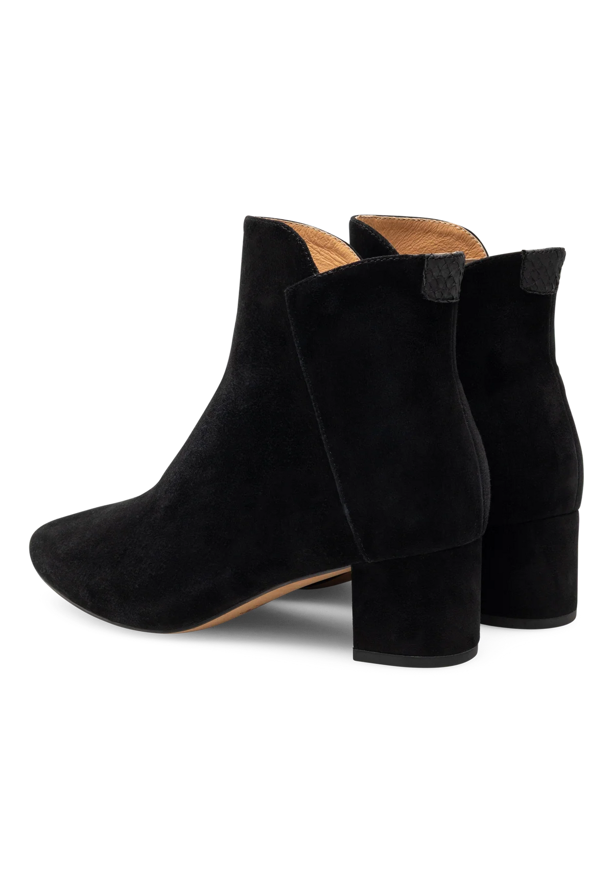 Saga Block Suede Boot