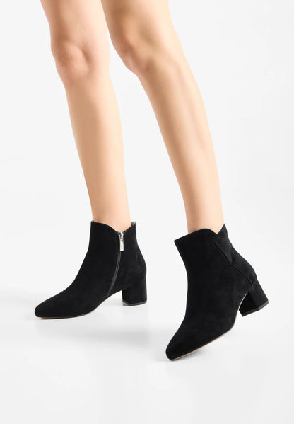 Saga Block Suede Boot