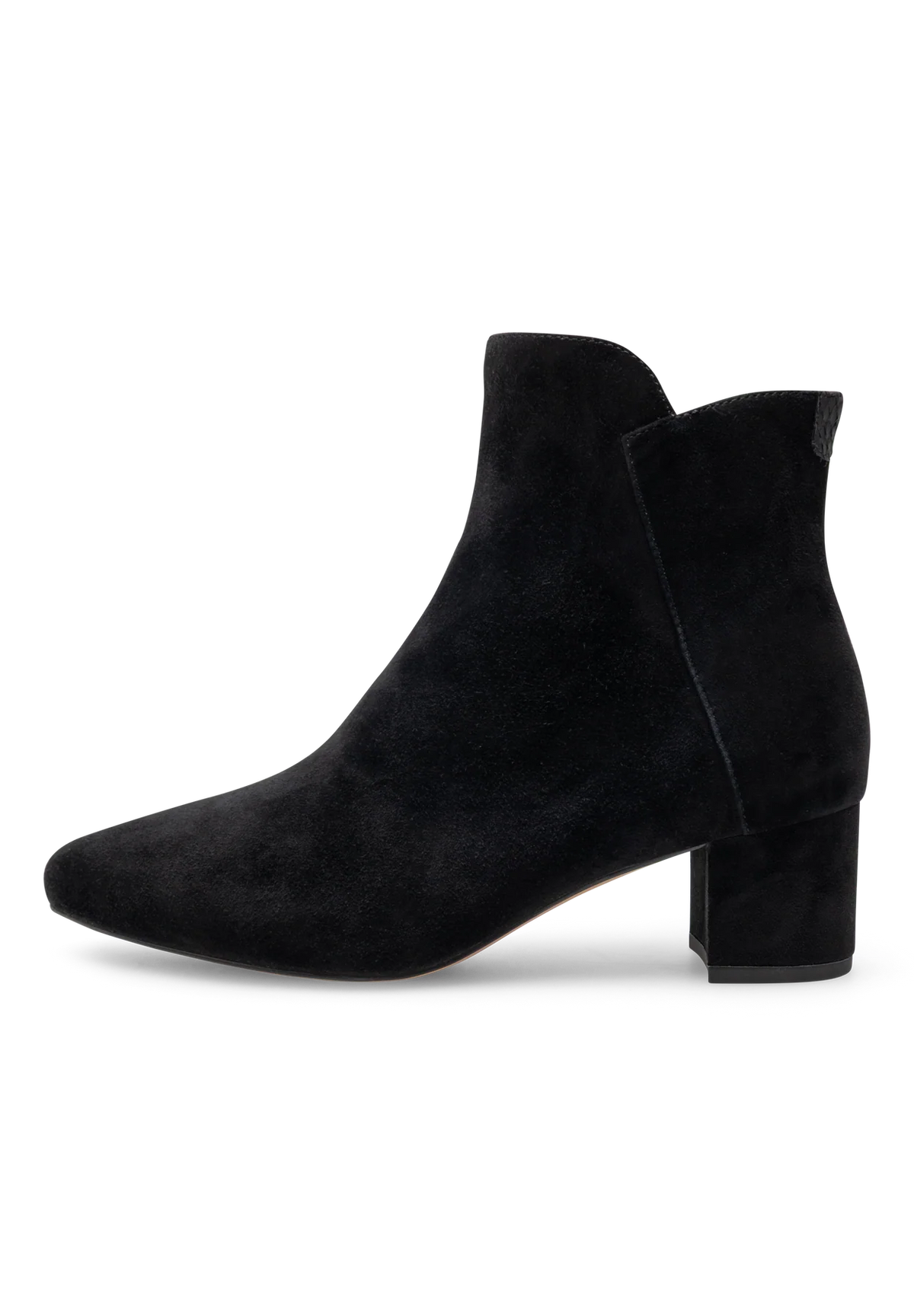 Saga Block Suede Boot