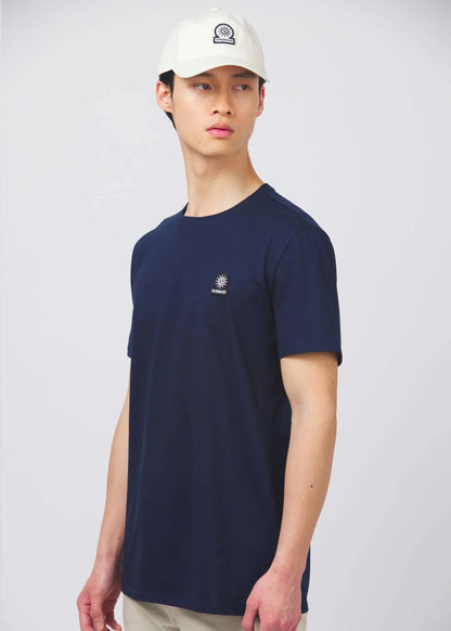 Badge Logo T-Shirt Navy