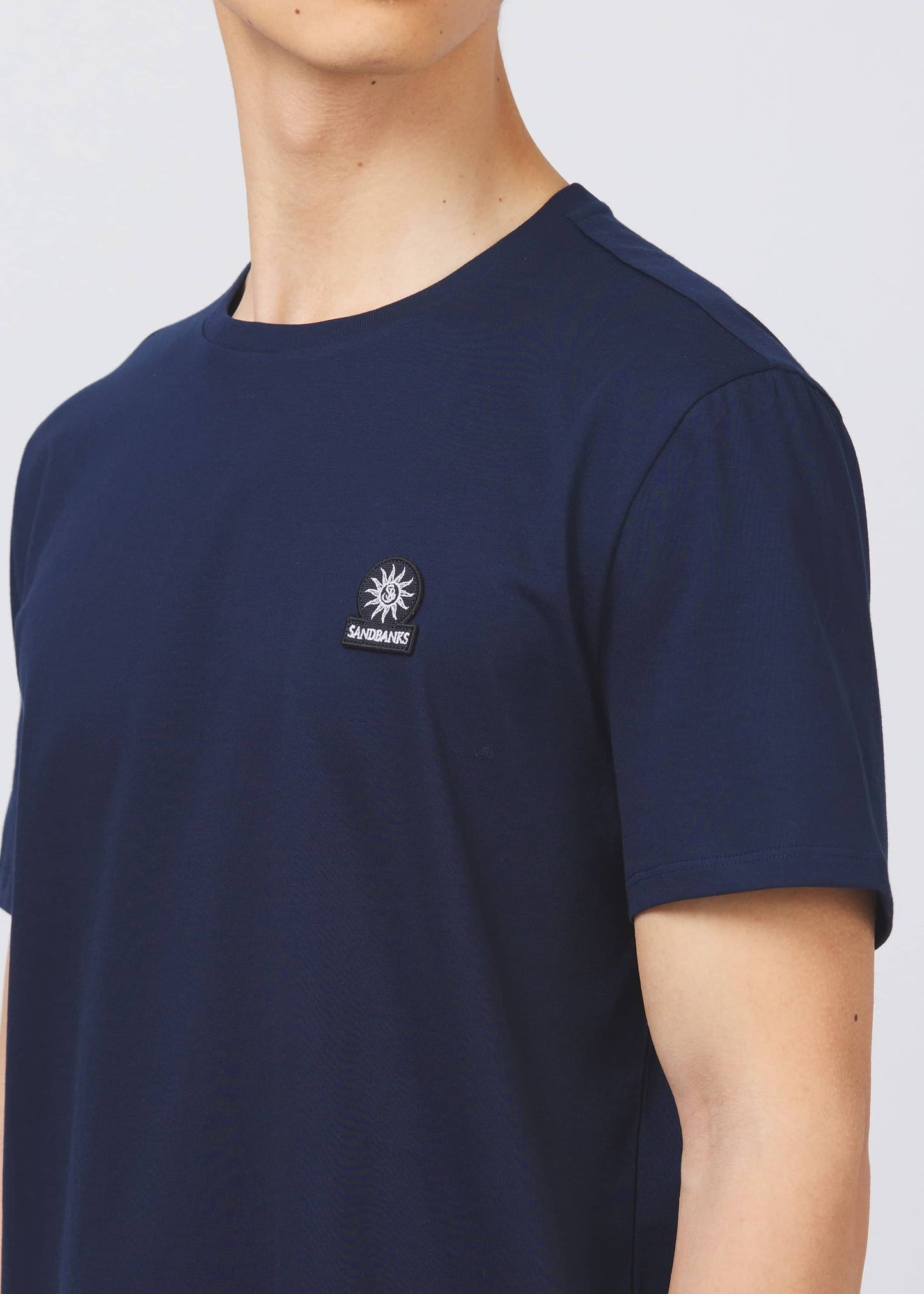 Badge Logo T-Shirt Navy