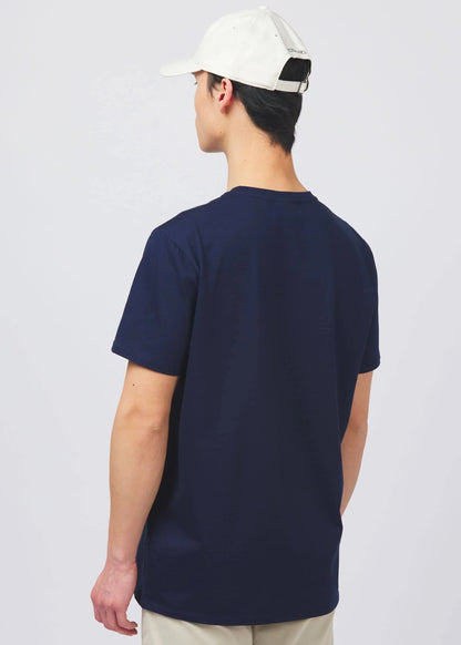 Badge Logo T-Shirt Navy