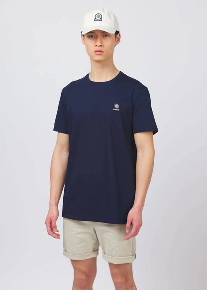 Badge Logo T-Shirt Navy