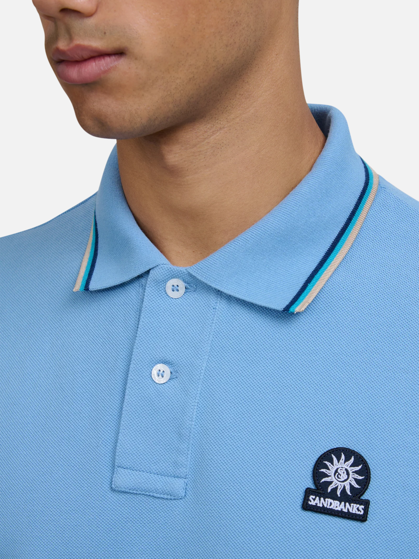Badge Logo Polo Shirt