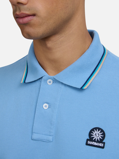 Badge Logo Polo Shirt