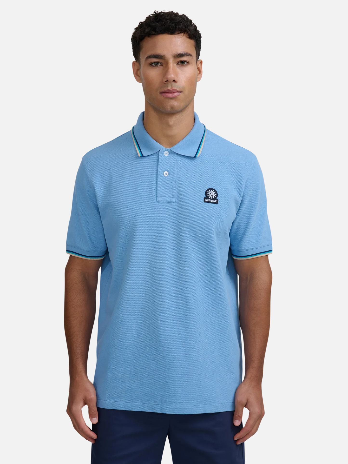 Badge Logo Polo Shirt