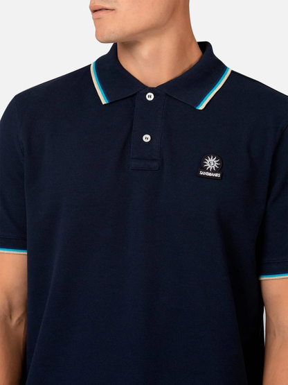 Badge Logo Polo Shirt