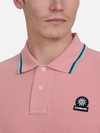 Badge Logo Polo Shirt