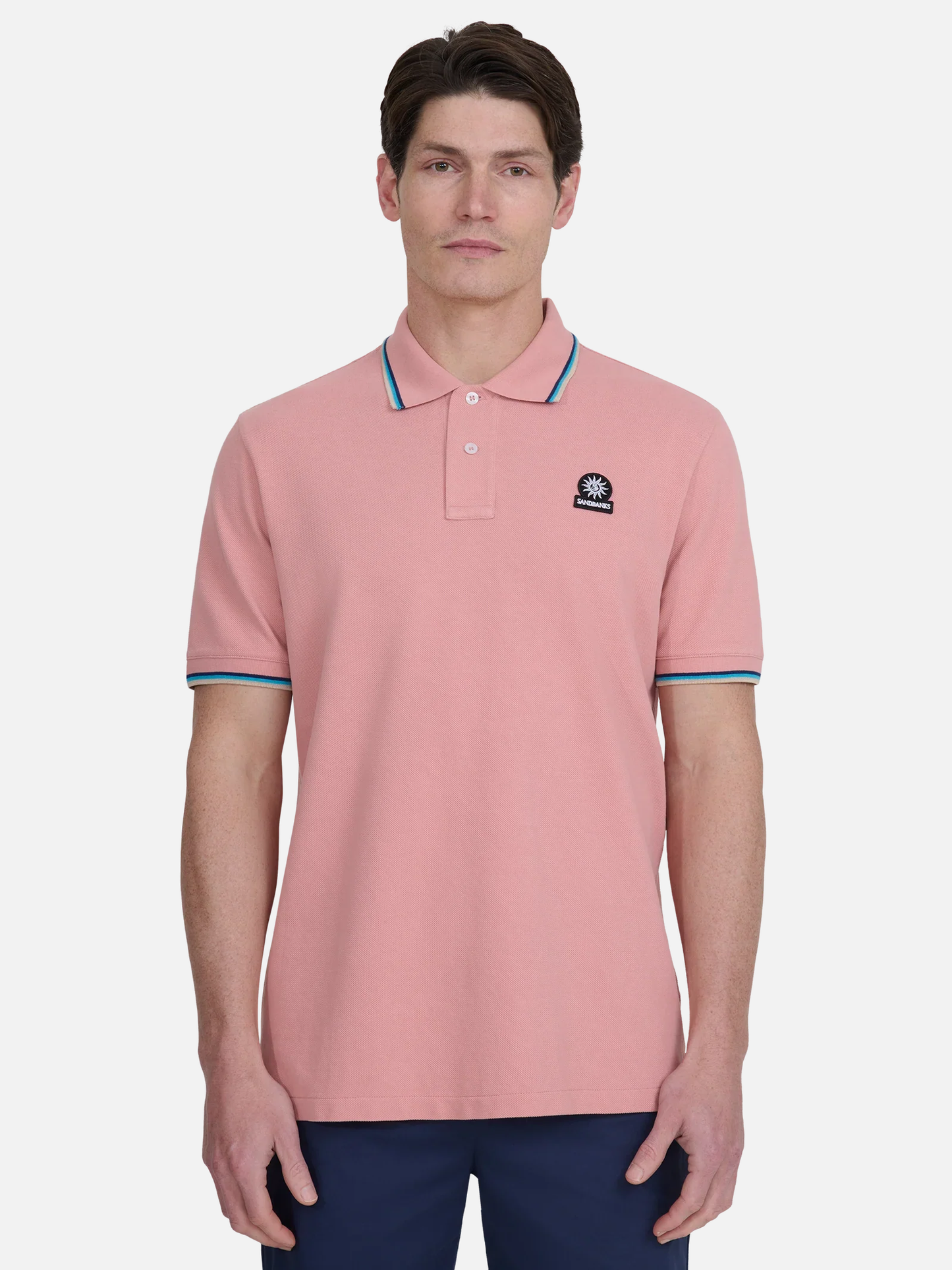 Badge Logo Polo Shirt