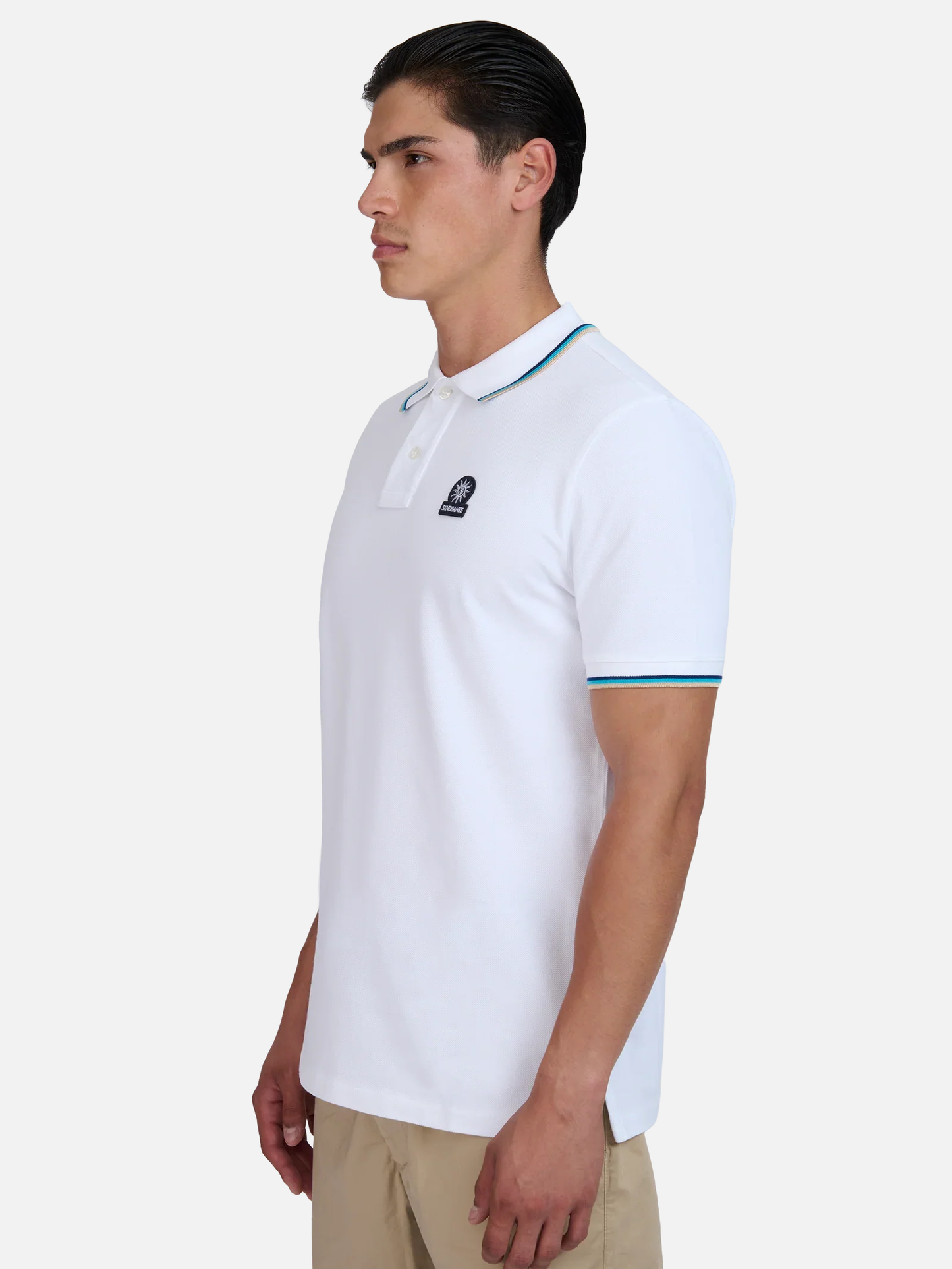 Badge Logo Polo Shirt