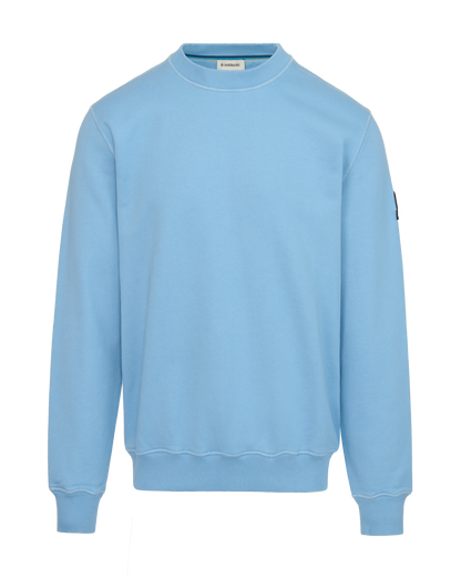 Badge Logo Sweatshirt - Dusty Blue