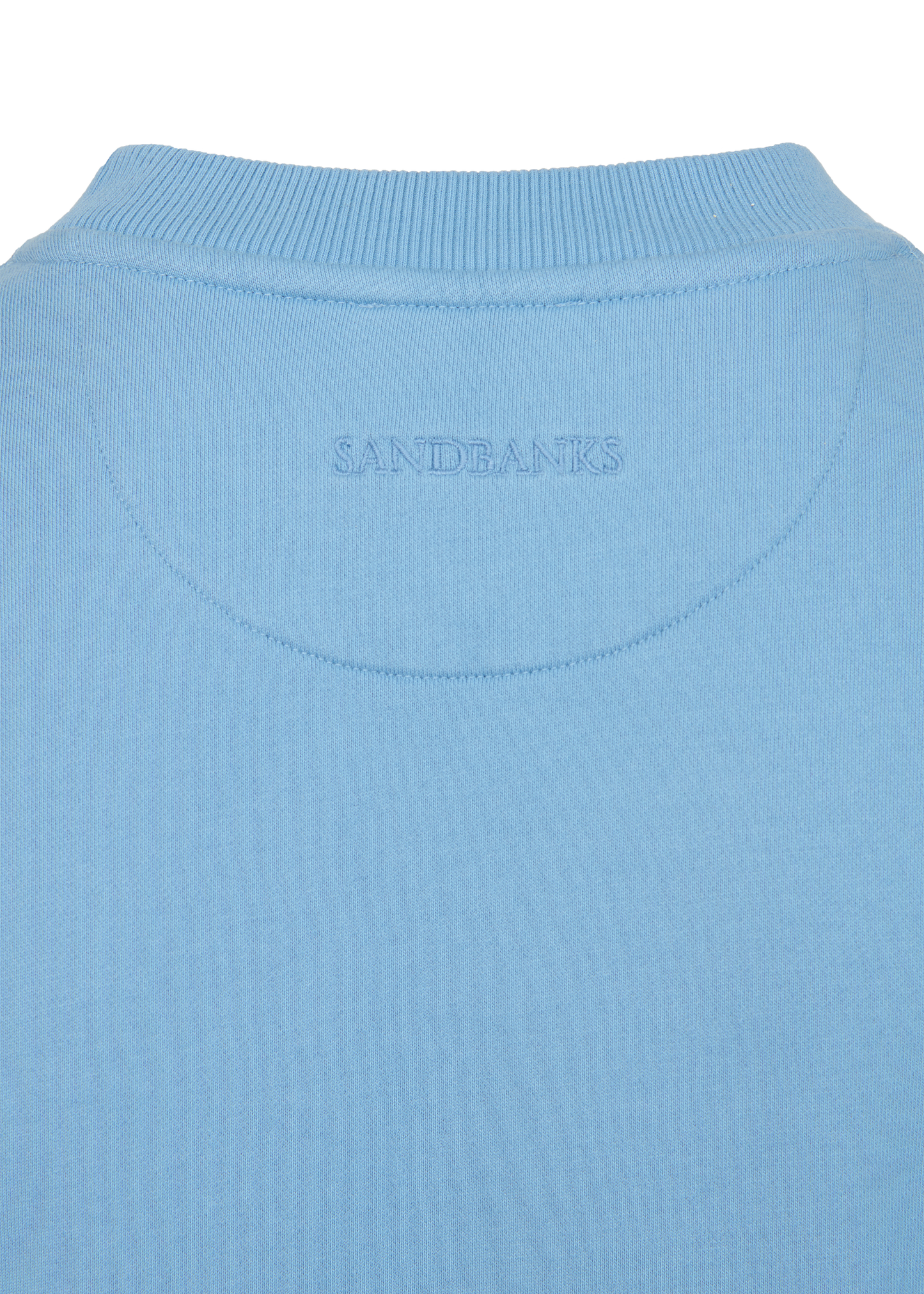 Badge Logo Sweatshirt - Dusty Blue
