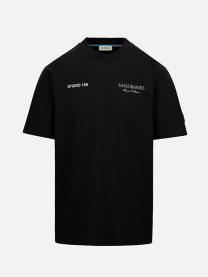 Riveria T-Shirt - Black