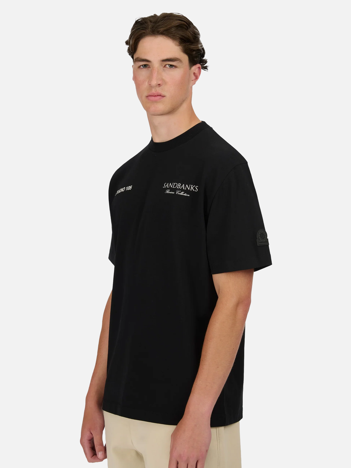 Riveria T-Shirt - Black