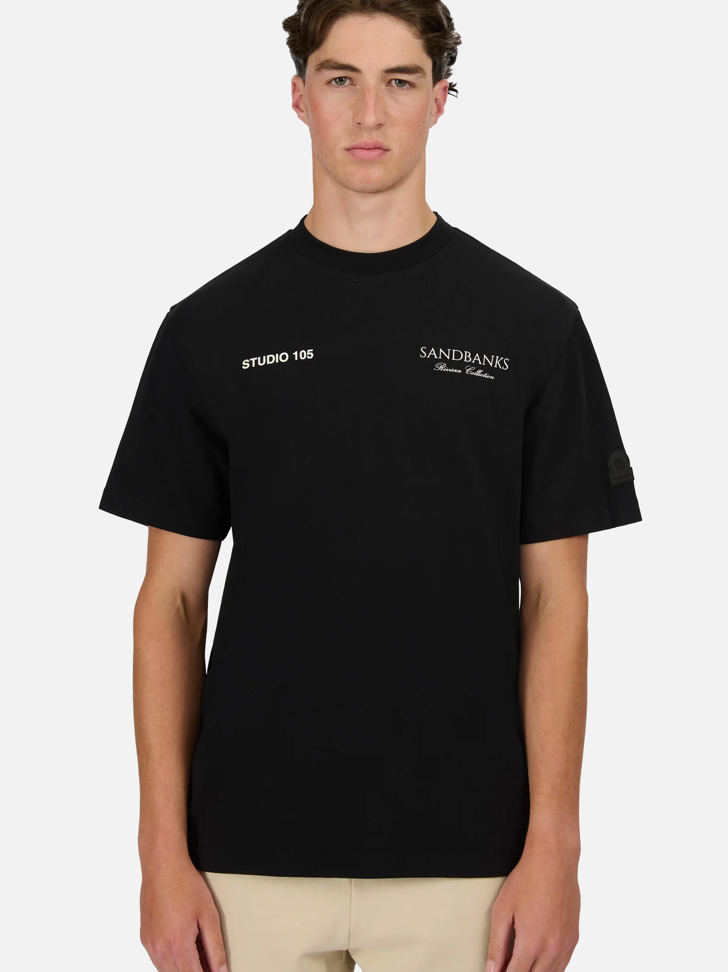Riveria T-Shirt - Black