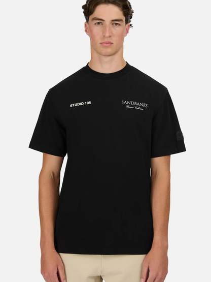Riveria T-Shirt - Black