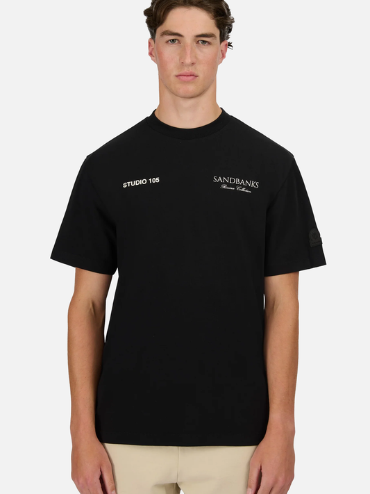 Riveria T-Shirt - Black