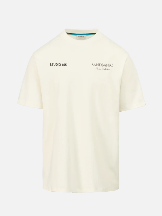 Riveria T-Shirt - Natural