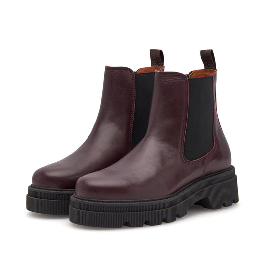 Sanna Cherry Boot