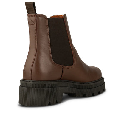 Sanna Brown Chelsea Boots