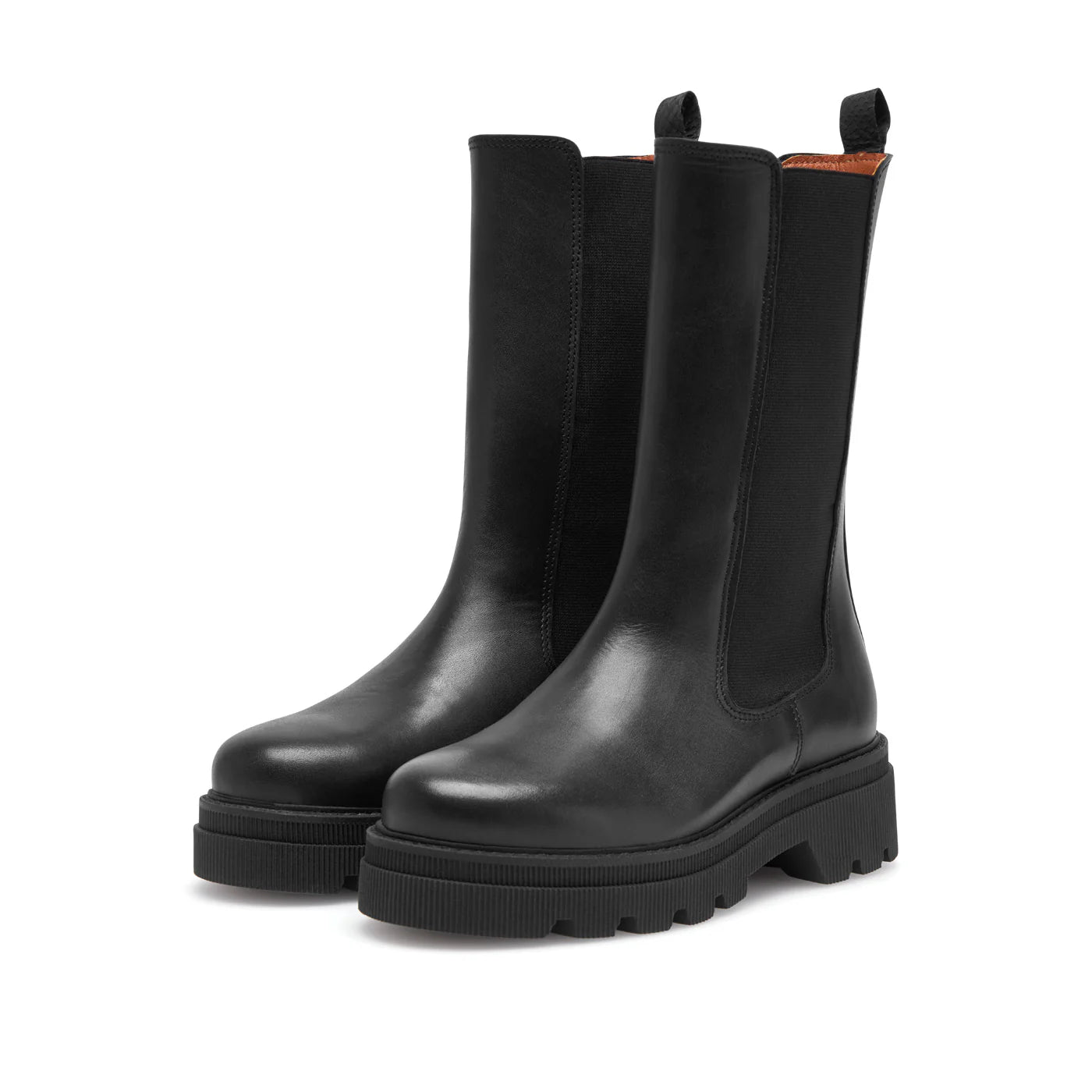 Sanna Tall Boot - Black