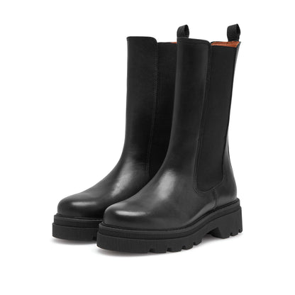 Sanna Tall Boot - Black